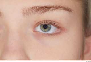 HD Eyes Lenny eye eyebrow eyelash iris pupil skin texture…